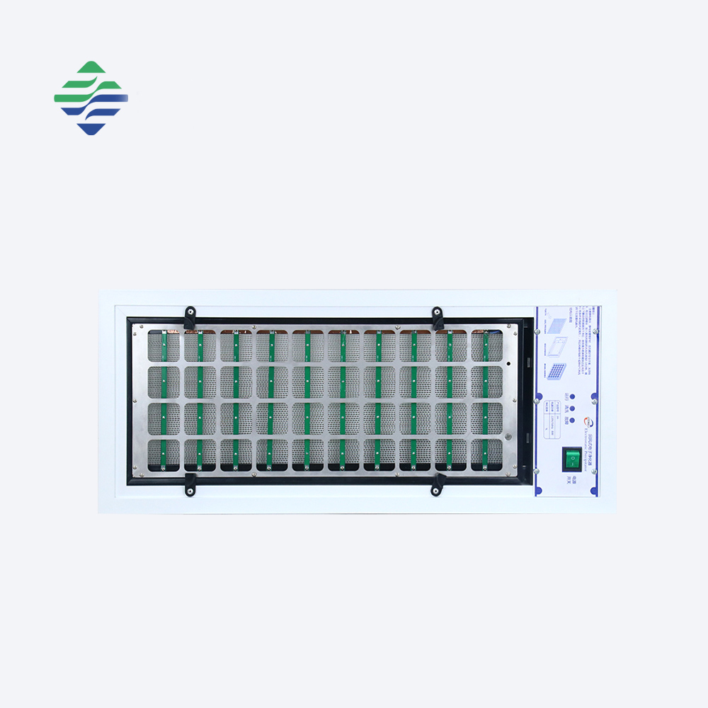 風(fēng)機盤管式等離子靜電空氣消毒凈化器